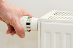 Tresamble central heating installation costs
